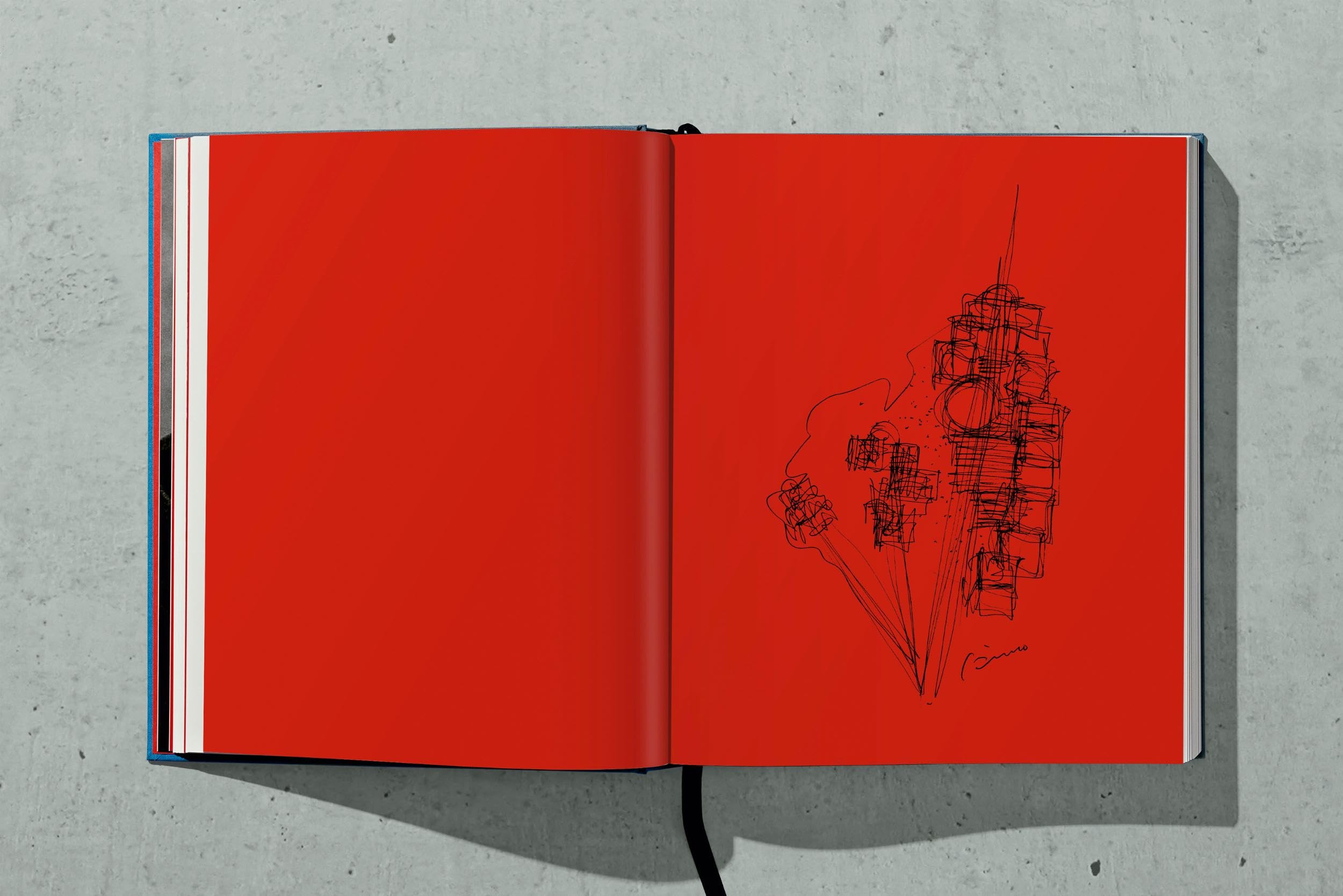 Tadao Ando. Sketches, Drawings, and Architecture (Extra Large)