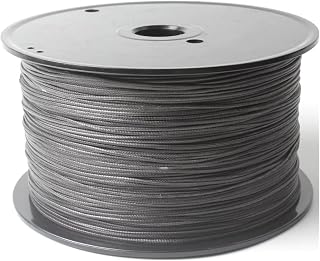 Línea de Lanzamiento de UHMWPE Línea de Remolque de 10 m, 1,6 mm, 8 hebras y 300 kg