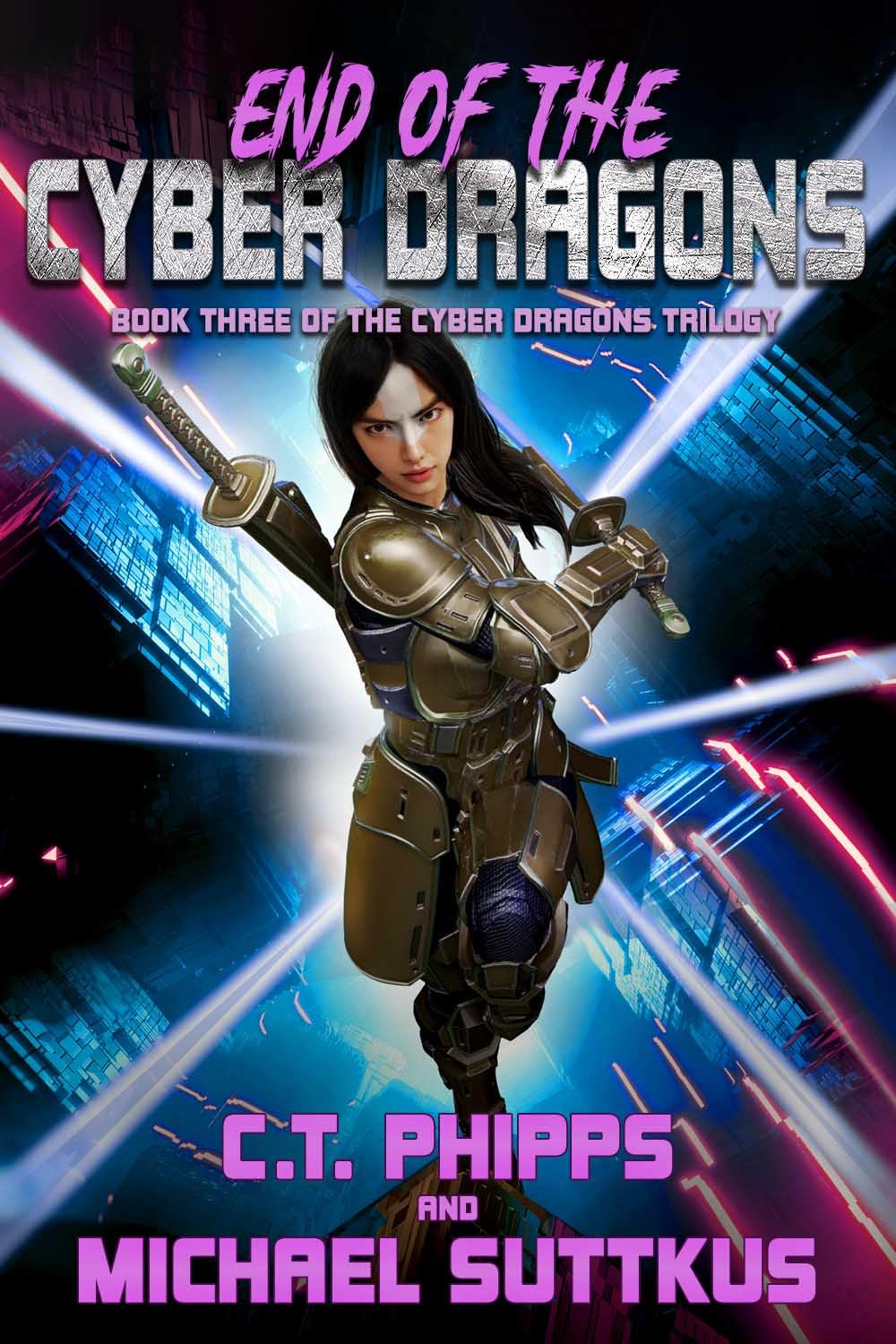 Book cover for End of the Cyber Dragons