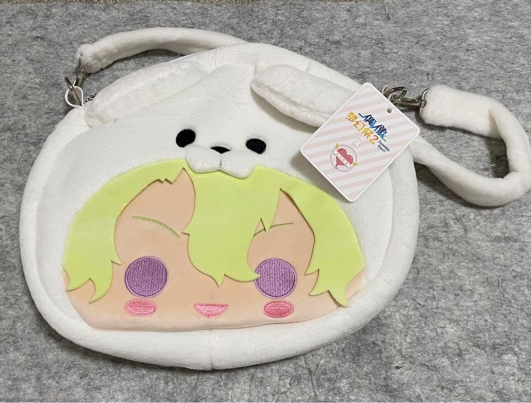 あんスタ 白熊バッグ 巴日和 ち*ー様 あんスタ 巴日和 中国 しろくまバッグ 白熊バッグ