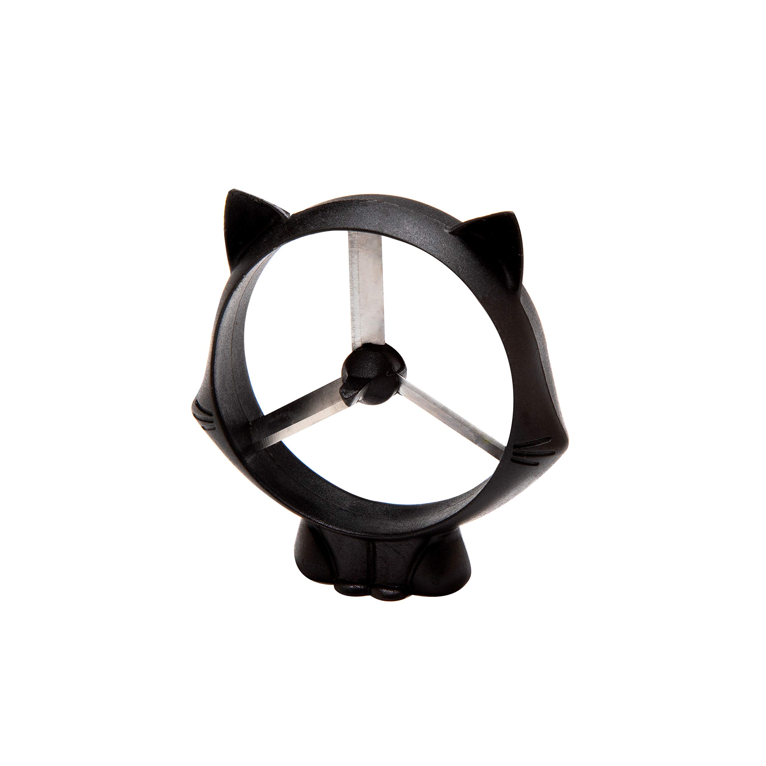 Peleg Design Curly Cat Vegetable Curler, Handheld Spiralizer for Cucumbers and Zucchinis, Veggie Cutter, Vegetable Spiral Slicer, Kitchen Gadget for Garnishing Drinks & Dishes