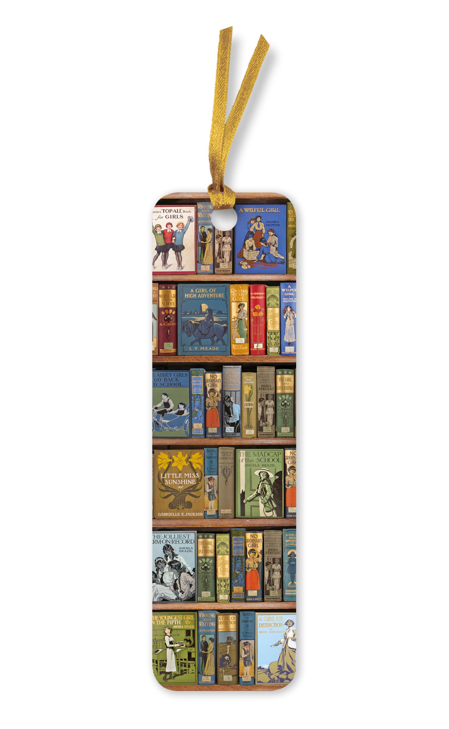 Bodleian High Jinks Bookshelves Bookmarks (pack of 10) (Flame Tree Bookmarks (Foiled))