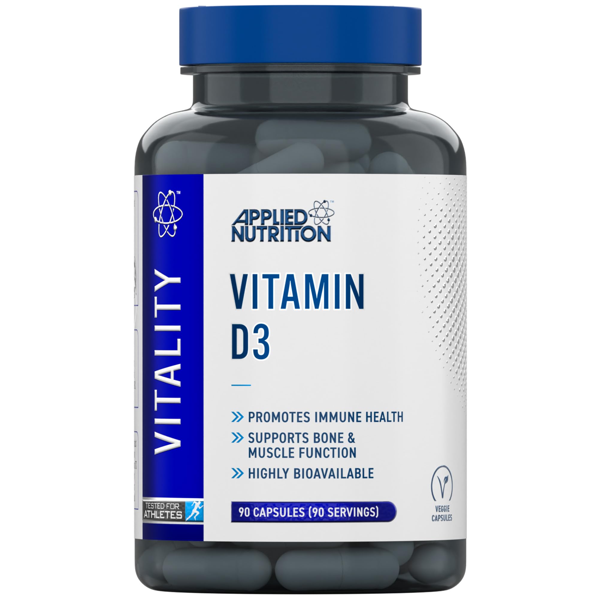 Applied Nutrition - Vitamin D3 - 90 tablets
