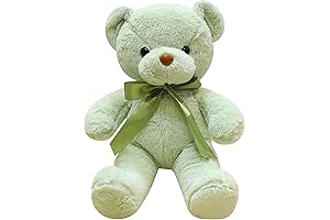 Sage Green Bear - The Perfect Snuggle Buddy