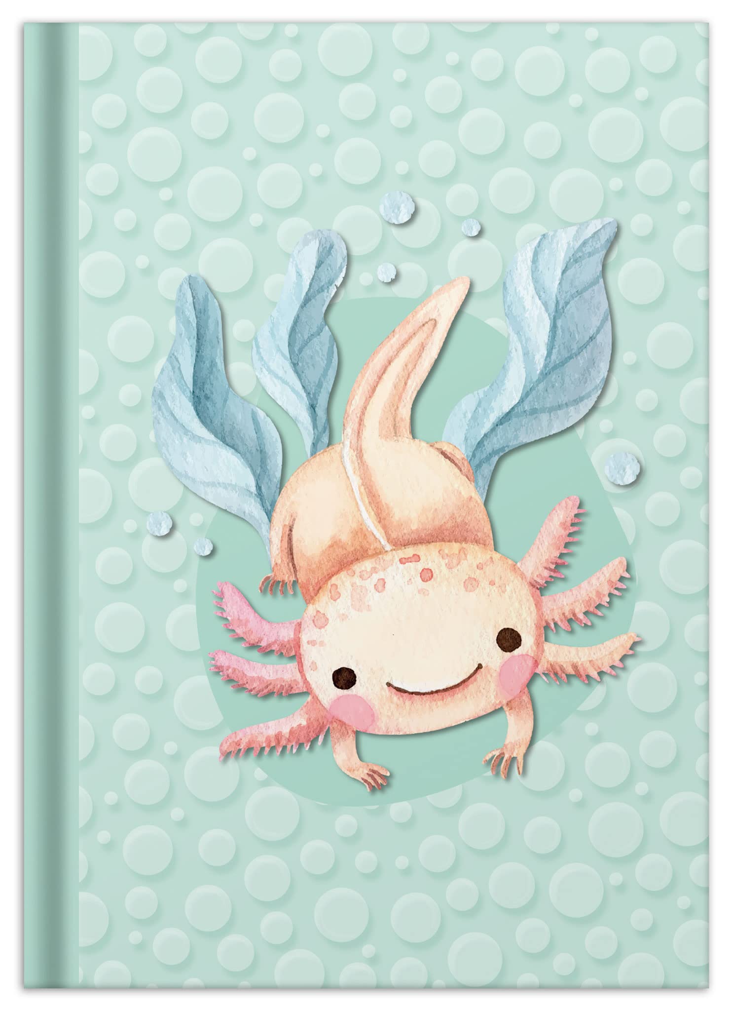 RNK Verlag 46814 Notebook Animals DIN A5, Pack of 4, 2 x Dotted and 2 x Squared, with 96 Sheets 70 g/m² Each - Image 2