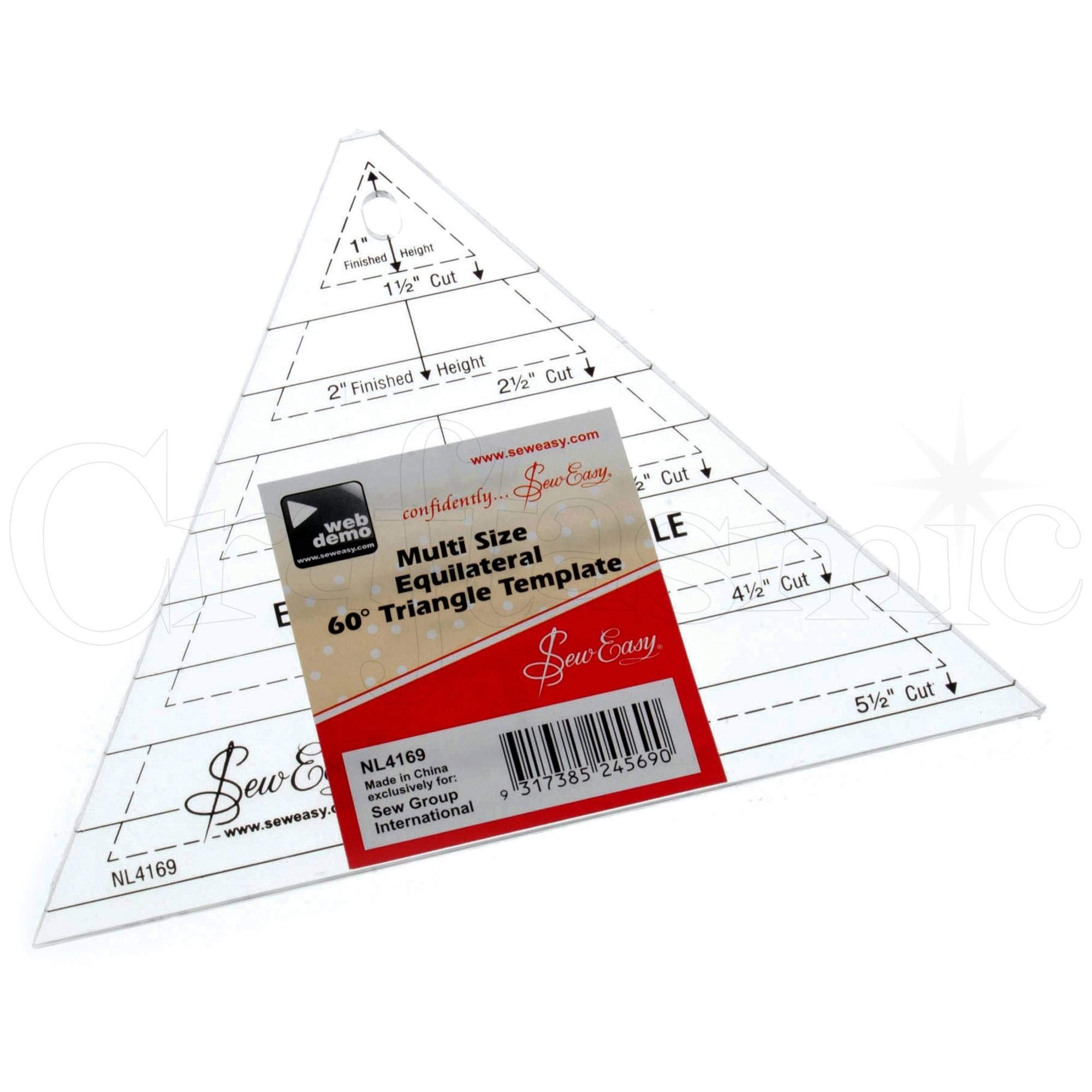 Quilt Template Shape Triangle