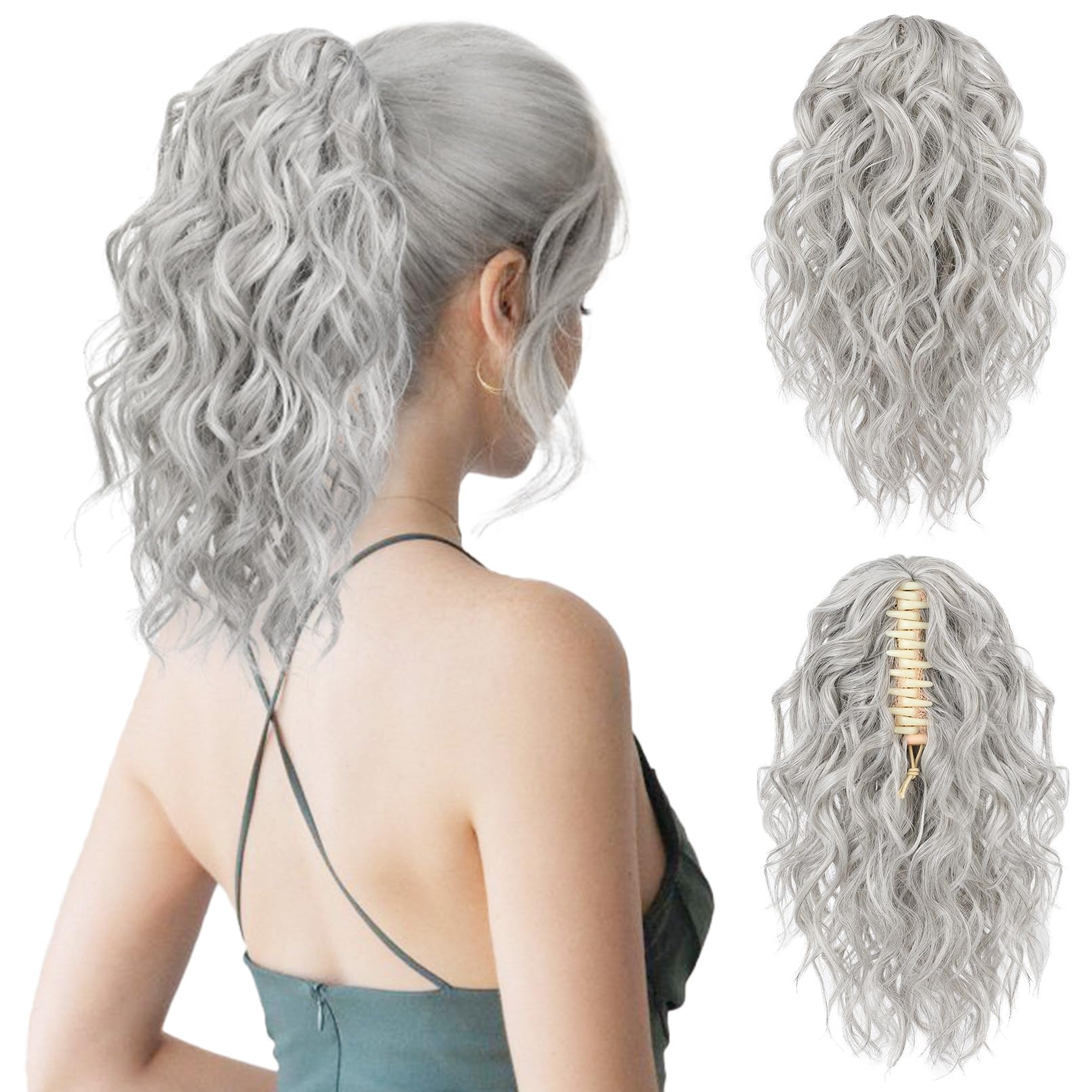 FLUFYMOOZ Ponytail Extension