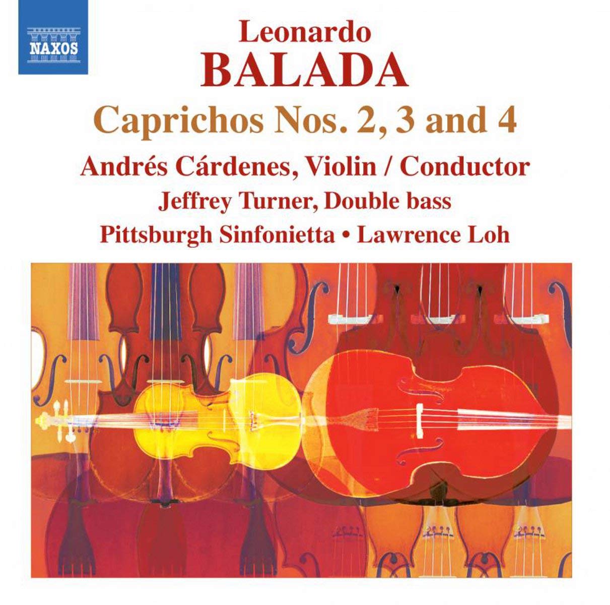 Balada: Caprichos No. 2/ 3/ 4
