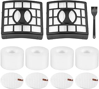 NZ801ukt Filter Replacement Compatible for Shark Rotator Powered Lift Away NV801uk NV680 NV681 NV682 NV683 NV800 NV801 NV803 UV810 NV620 AZ910 AX910 AZ912 Upright Vacuum Cleaner, Part #XFF680 & XHF680