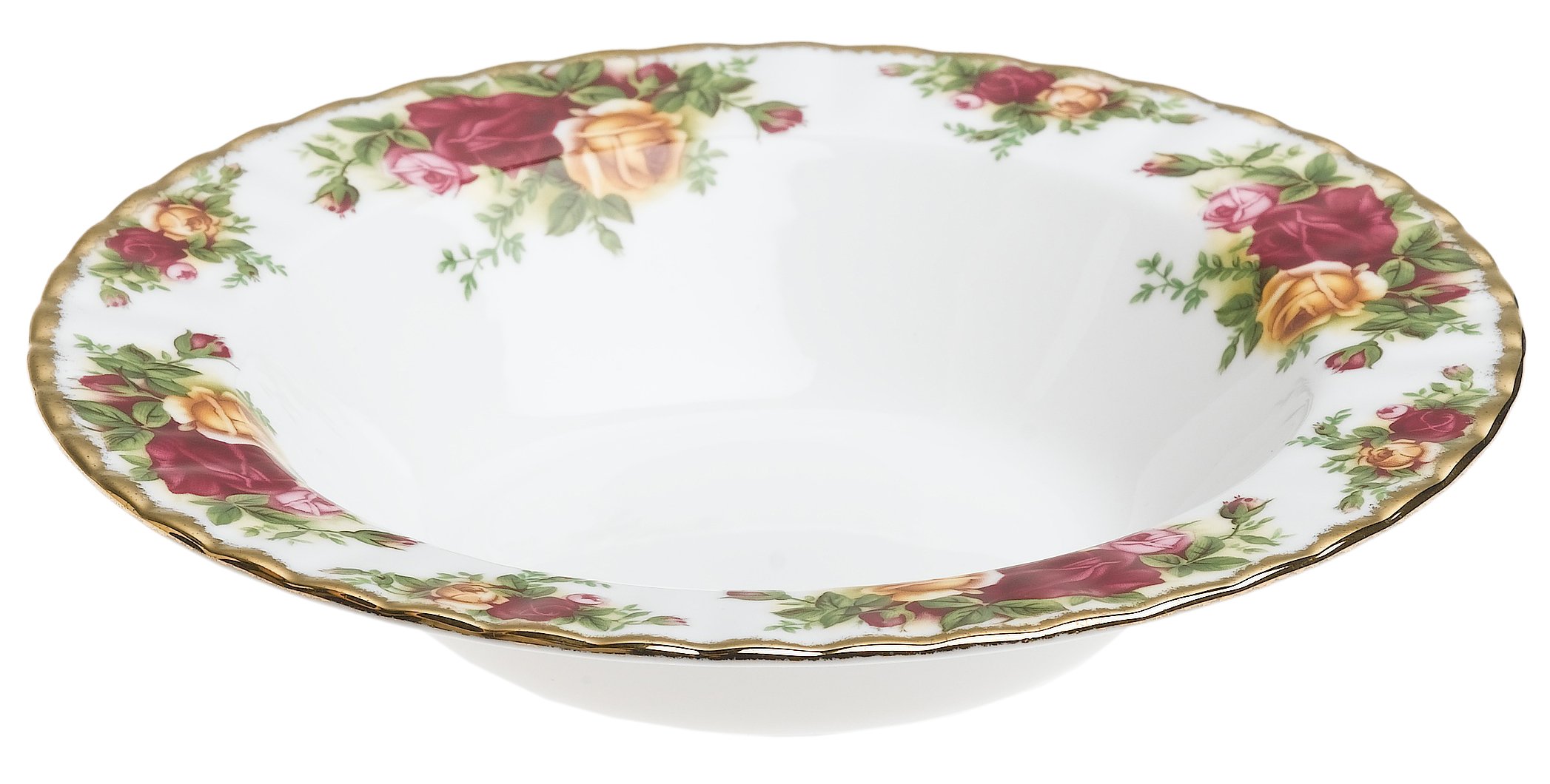 Royal Albert Old Country Roses : assiettes creuses pour sublimer vos repas de famille