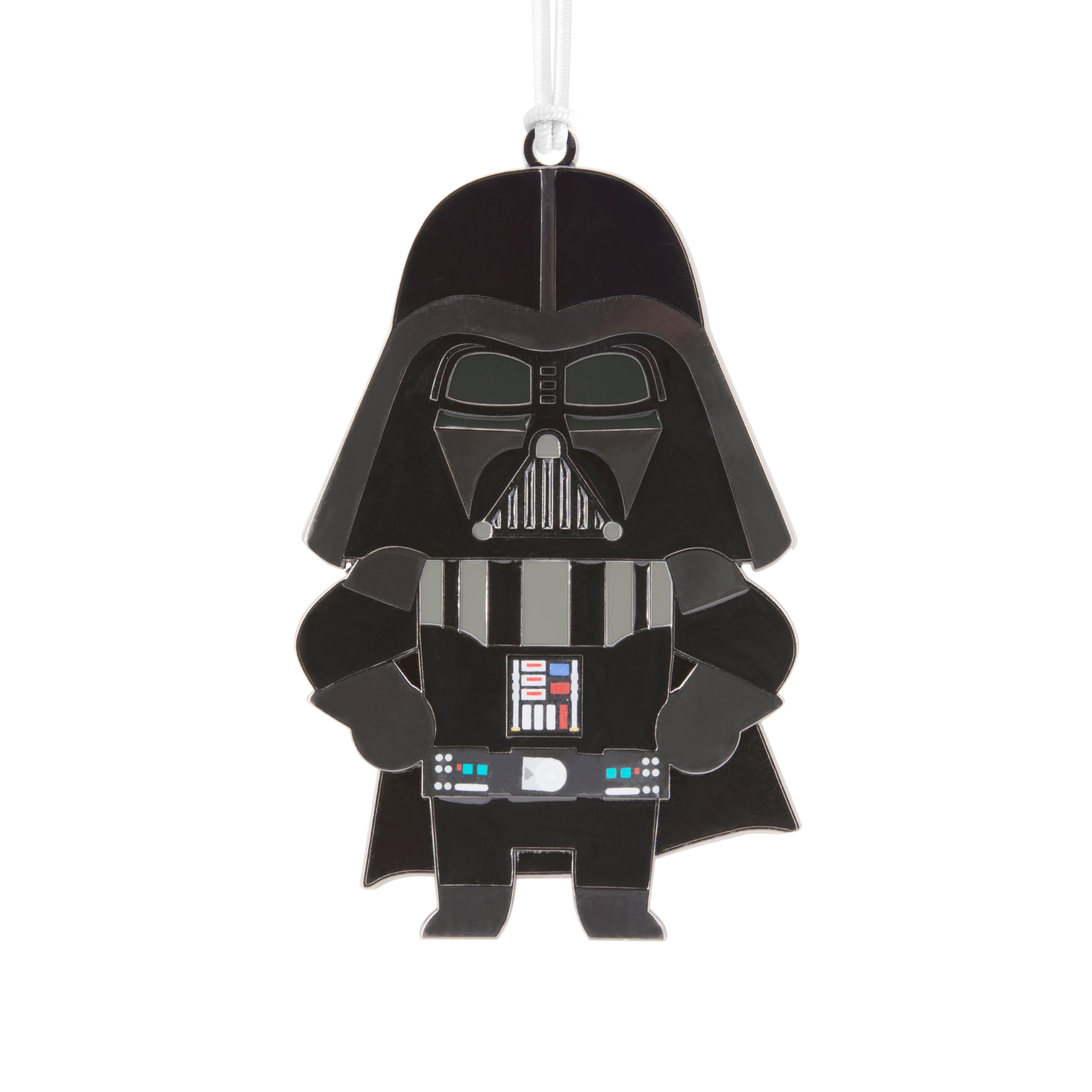 Hallmark Darth Vader Metal Ornament, Star Wars Tree Decoration, Metal Hanging Ornament, Christmas Hanging Ornament, Gifts for Christmas