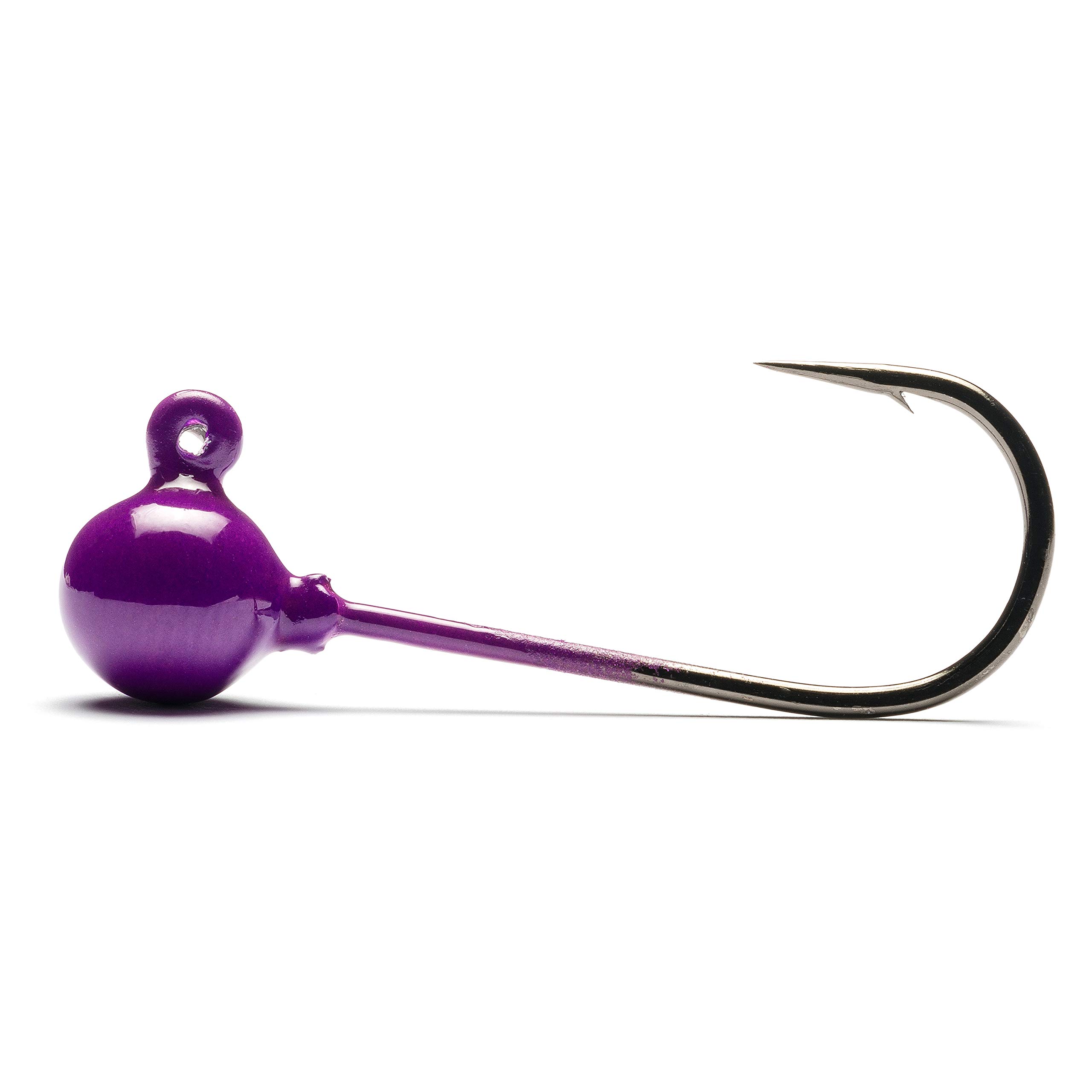 Jig Head Purple 1/8oz
