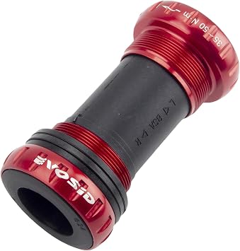 Bottom Bracket, Mountain Bottom Bracket English BSA 68-73mm for 24mm Spindle Crank,Compatible with Mountain Bike and Road Bike