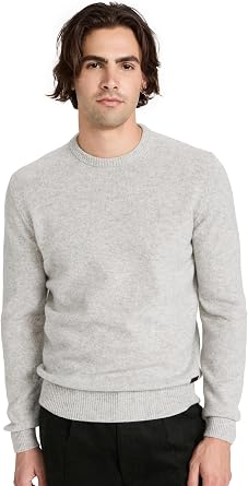 Barbour Mens Essential Patch Crew Sweater