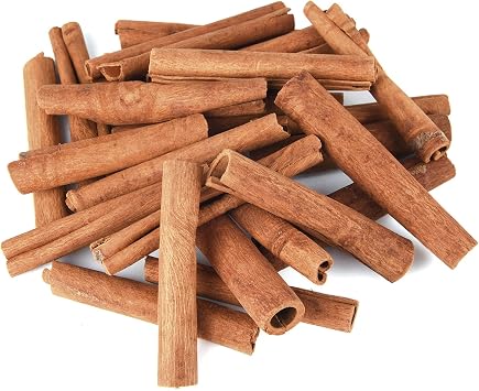 CHRORINE 21 Pcs Cinnamon Sticks for Wreath Making Supplies DIY Crafts Home Decoration