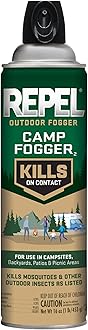 Outdoor Camp Fogger, Aerosol, 16-Ounce, 6-Pack