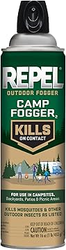 Repel Outdoor Fogger 16 Ounces, Kills Mosquitoes