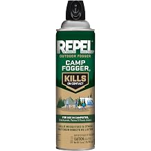 Repel Outdoor Camp Fogger, Aerosol, 16-Ounce, 6-Pack