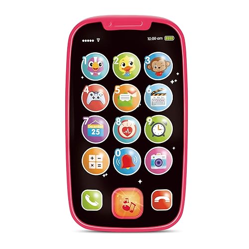 My First Smartphone – Cell Phone Baby Toy, for Toddlers