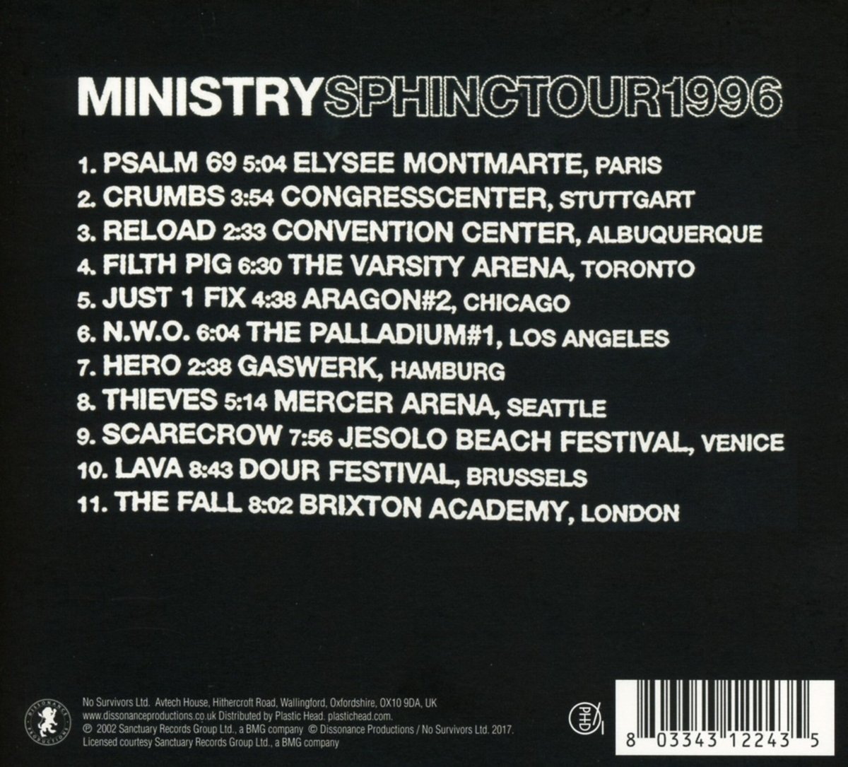 Sphinctour