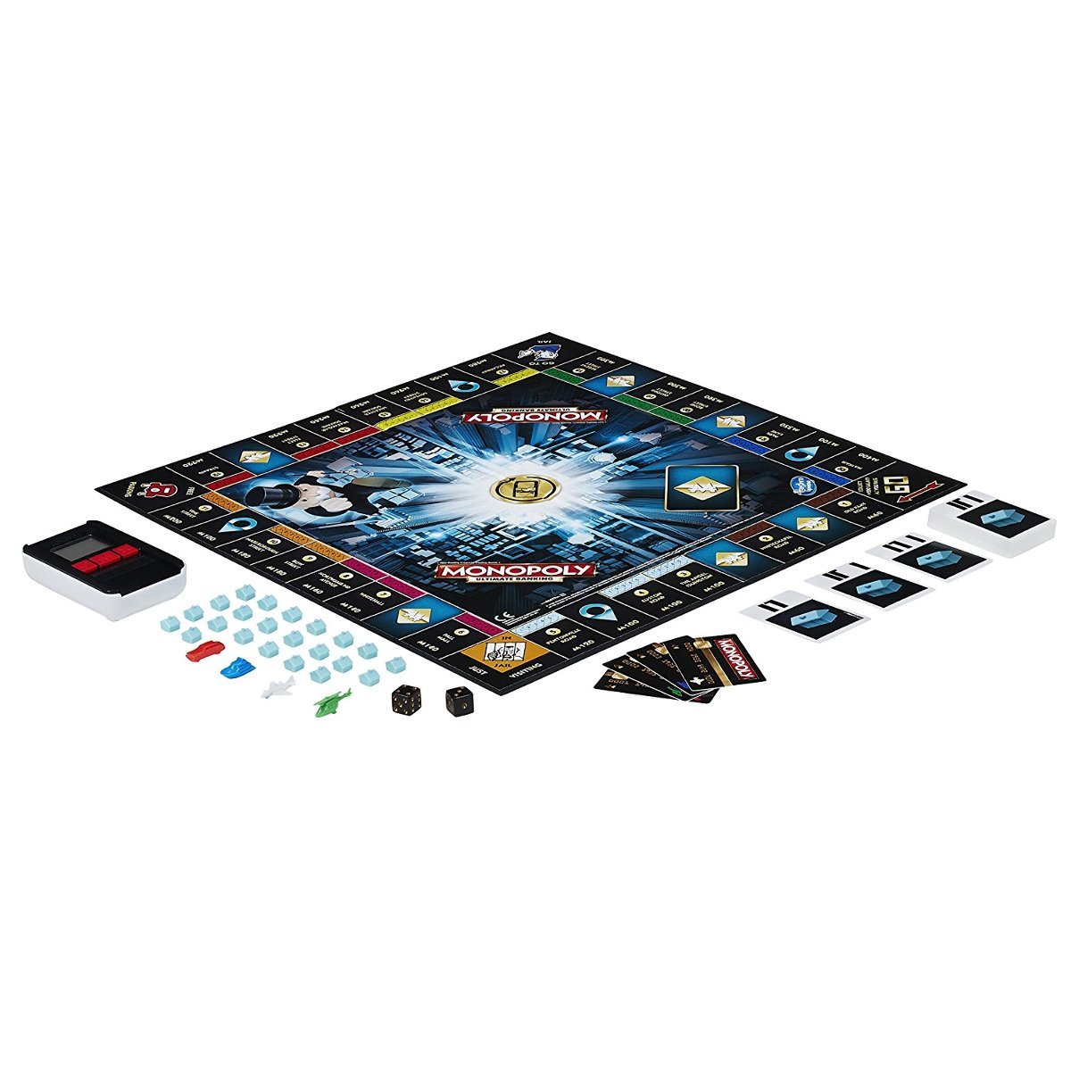 Monopoly Hasbro Kid Ultimate Banking Board Game