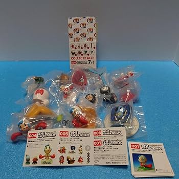 OH!スーパーミルクチャン コレクションフィギュアセット☆激レアブラックミルク付 OH!スーパーミルクチャン コレクションフィギュアセット☆激レア