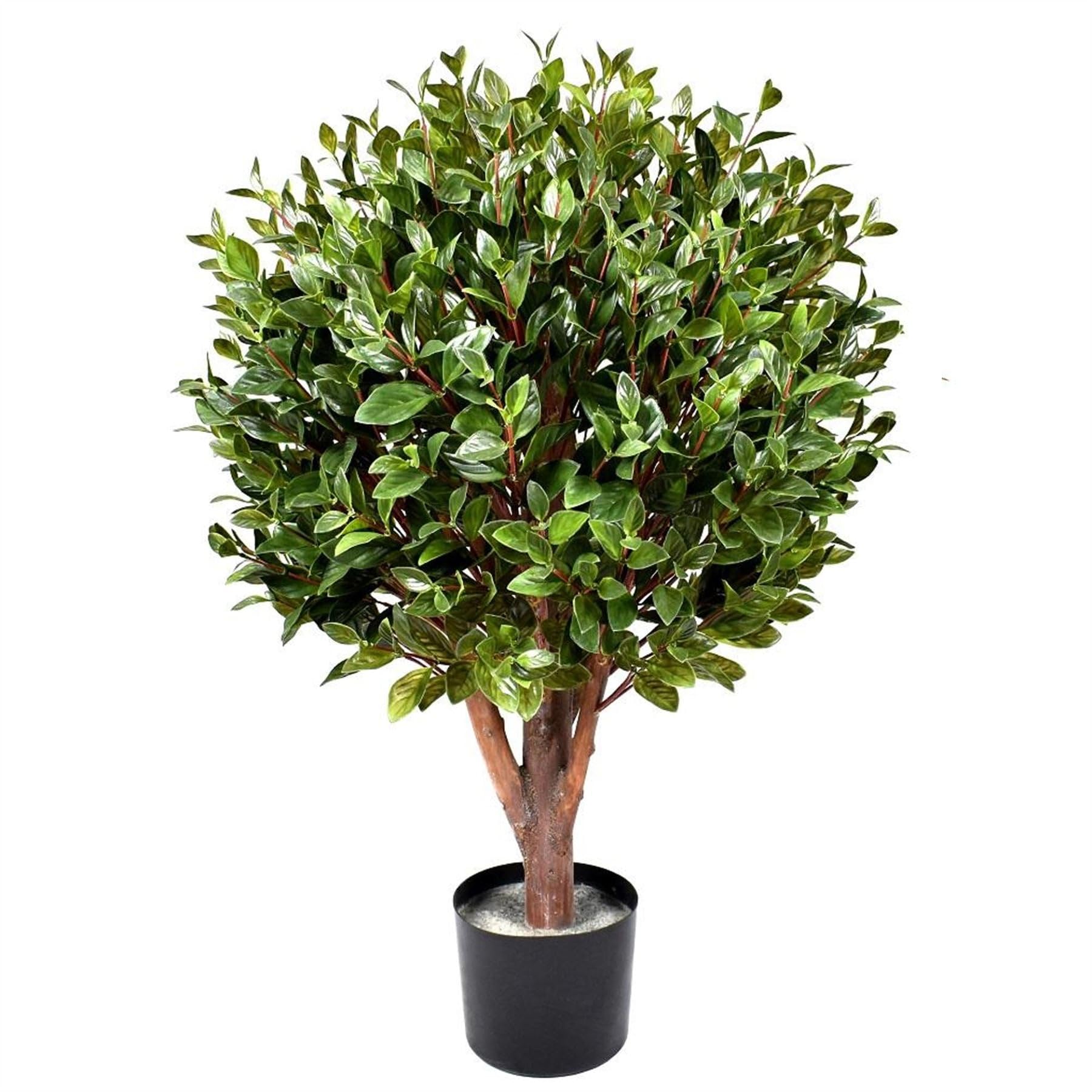 Botanik Artificial Gloxinia Ball Topiary 50cm