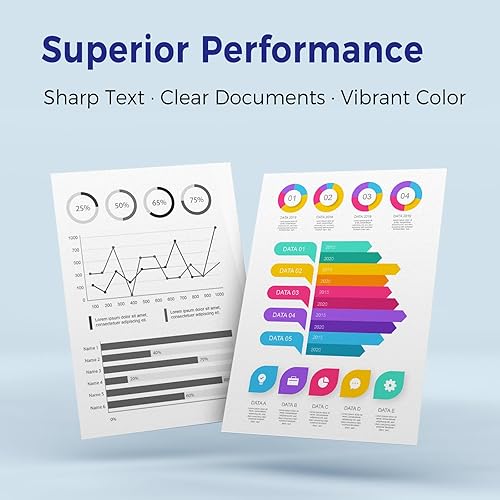 Miniatura 5 de TOKYOINK Cartucho de tinta de repuesto 245XL 246XL para Canon Ink 245 y 246 PG-245 CL-246 Pack de combo de color negro compatible para impresoras