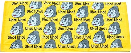 Amazon フェイスタオル キャラクター Towel 02 ウホウホゴリラ 4147 プリント キッズタオル オクタニコーポレーション Okutani Corporation フェイスタオル