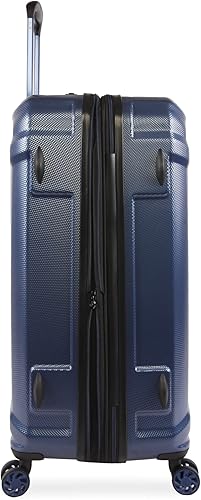 Miniatura 2 de Original Penguin Gibson - Juego de maleta expandible de 3 piezas con ruedas giratorias, color azul metálico, Azul metálico, Gibson - Juego de 3