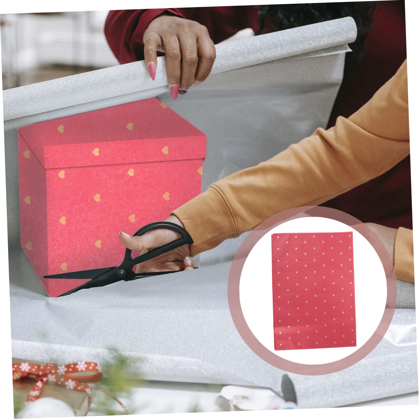84 fogli di carta velina bouquet, carta da regalo, stampata, da imballaggio per fiori, bouquet, da regalo, floreale tessuto
