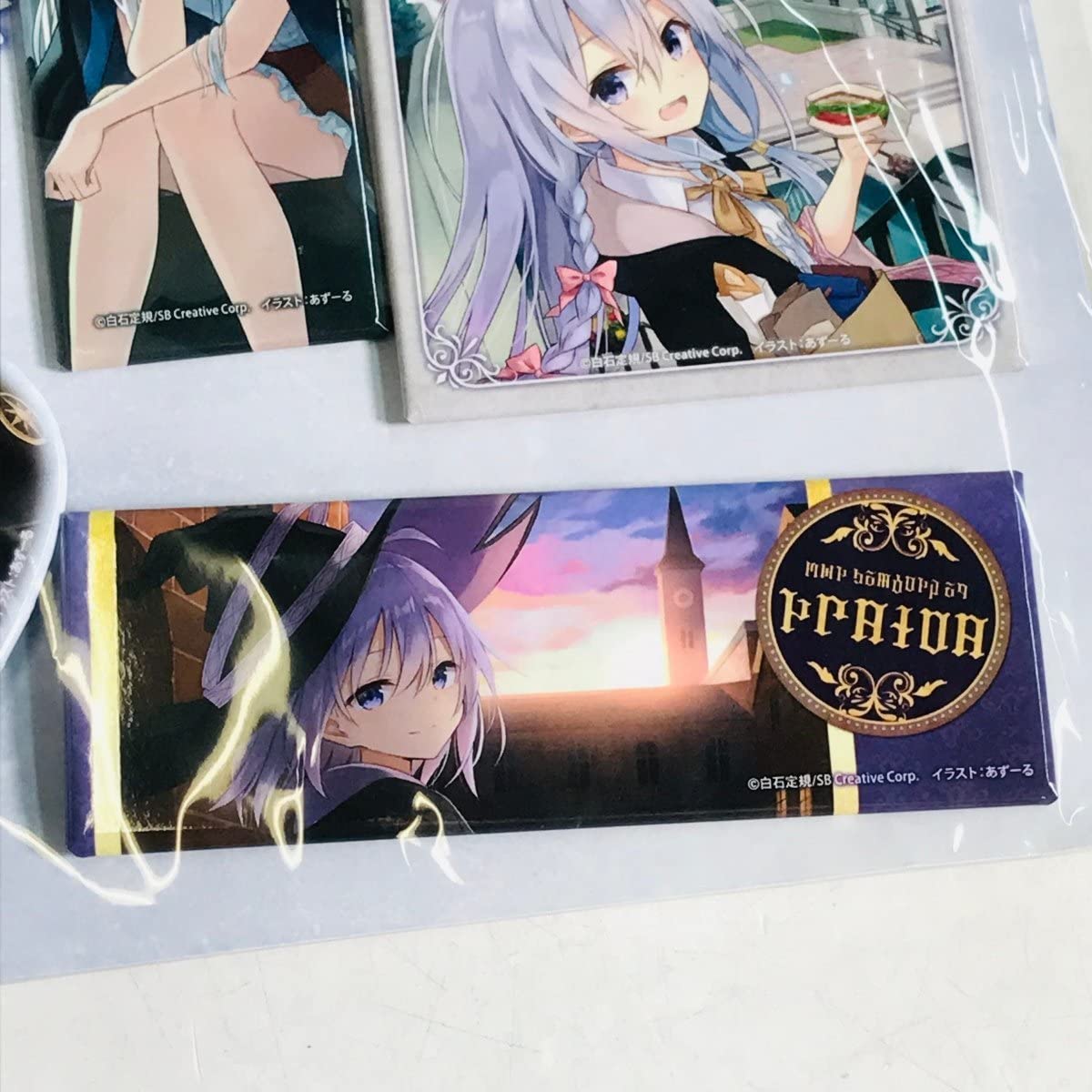 Amazon | 魔女の旅々 缶バッジセット 6個セット グッズ バッチ アニメ