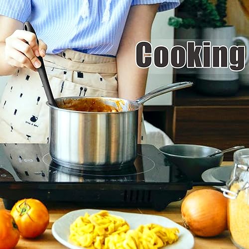 Miniatura 9 de Juego de 6 espátulas de silicona de grado alimenticio, resistentes al calor, núcleo de acero inoxidable, utensilios de cocina antiadherentes