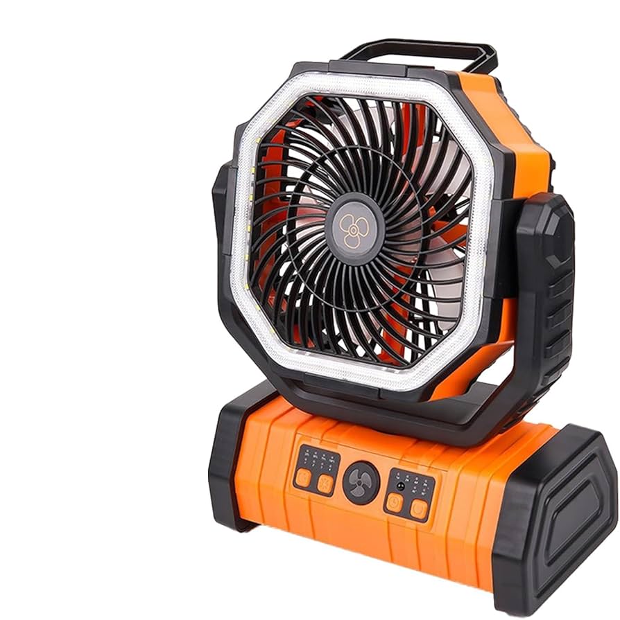 ポータブルサーキュレーター 20000mAh Amazon | Juumlly キャンプ 扇風機 アウトドア 充電式 20000mAh