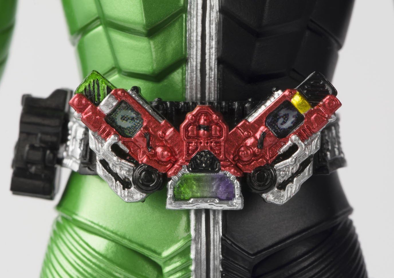 TAMASHII NATIONS Bandai Cyclone Joker Kamen Rider W Action Figure
