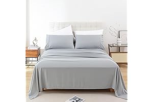 Silky Twin Sheets Designed for Comfort & Cooling