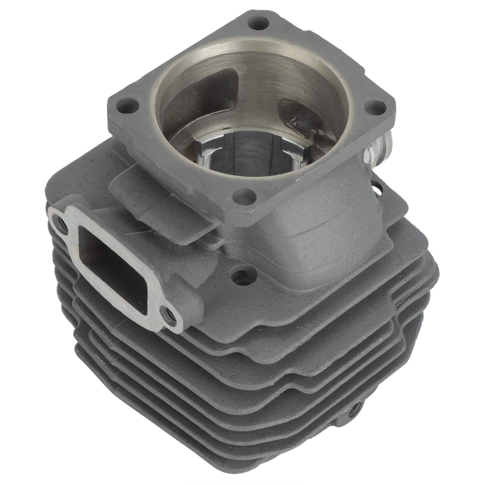 Qcwwy Kit de Cilindro y Pistón, Repuesto para Motosierra 46 Mm de Aleación de Zinc para 028 028AV 028WB, con Dureza Resistente Al Desgaste