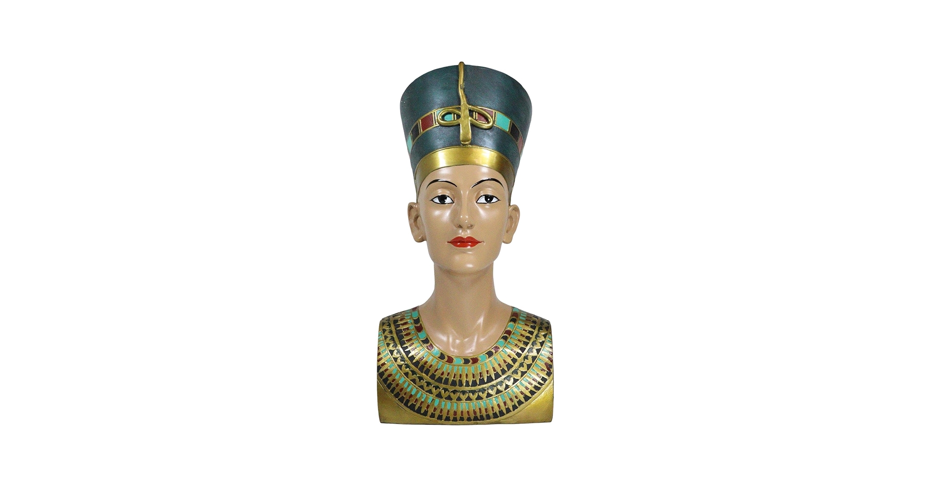 ネフェルティティ置物　美品 Amazon.co.jp: Ebros Gift 古代エジプト女王 ネフェルティティ