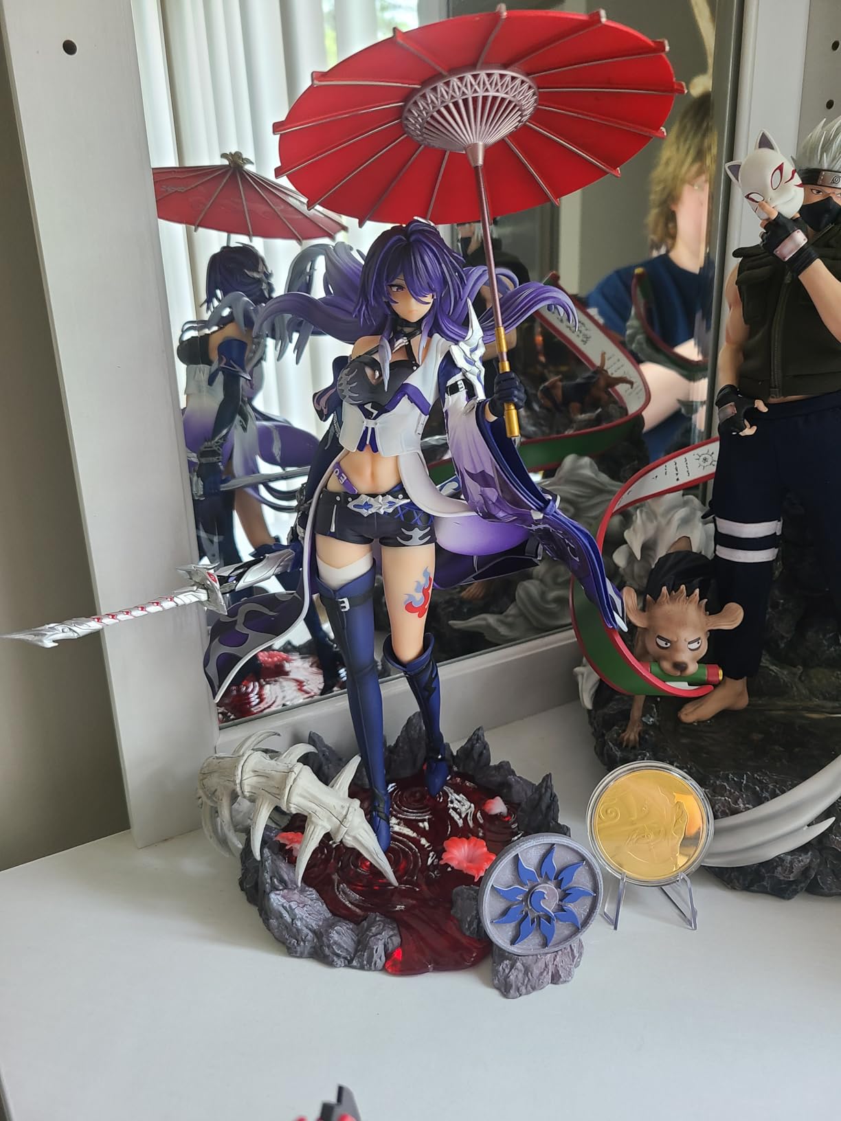 RZAHUAHU H-I Star Rail Acheron Figure Game Anime 1/6 PVC Figurines ...