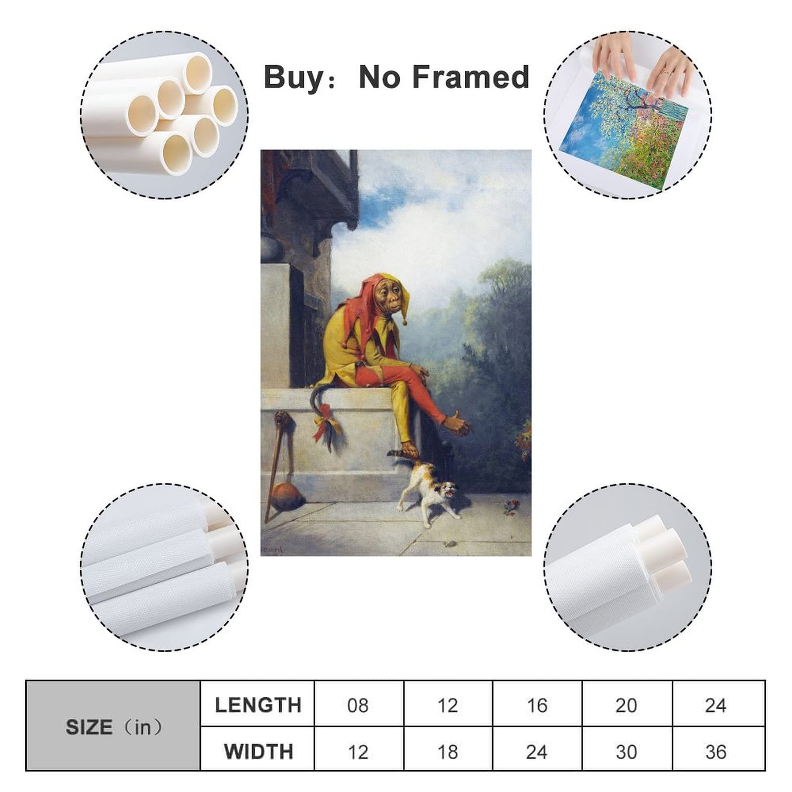 Amazon.com: JAHER William Holbrook Beard Paintings - (For What Was