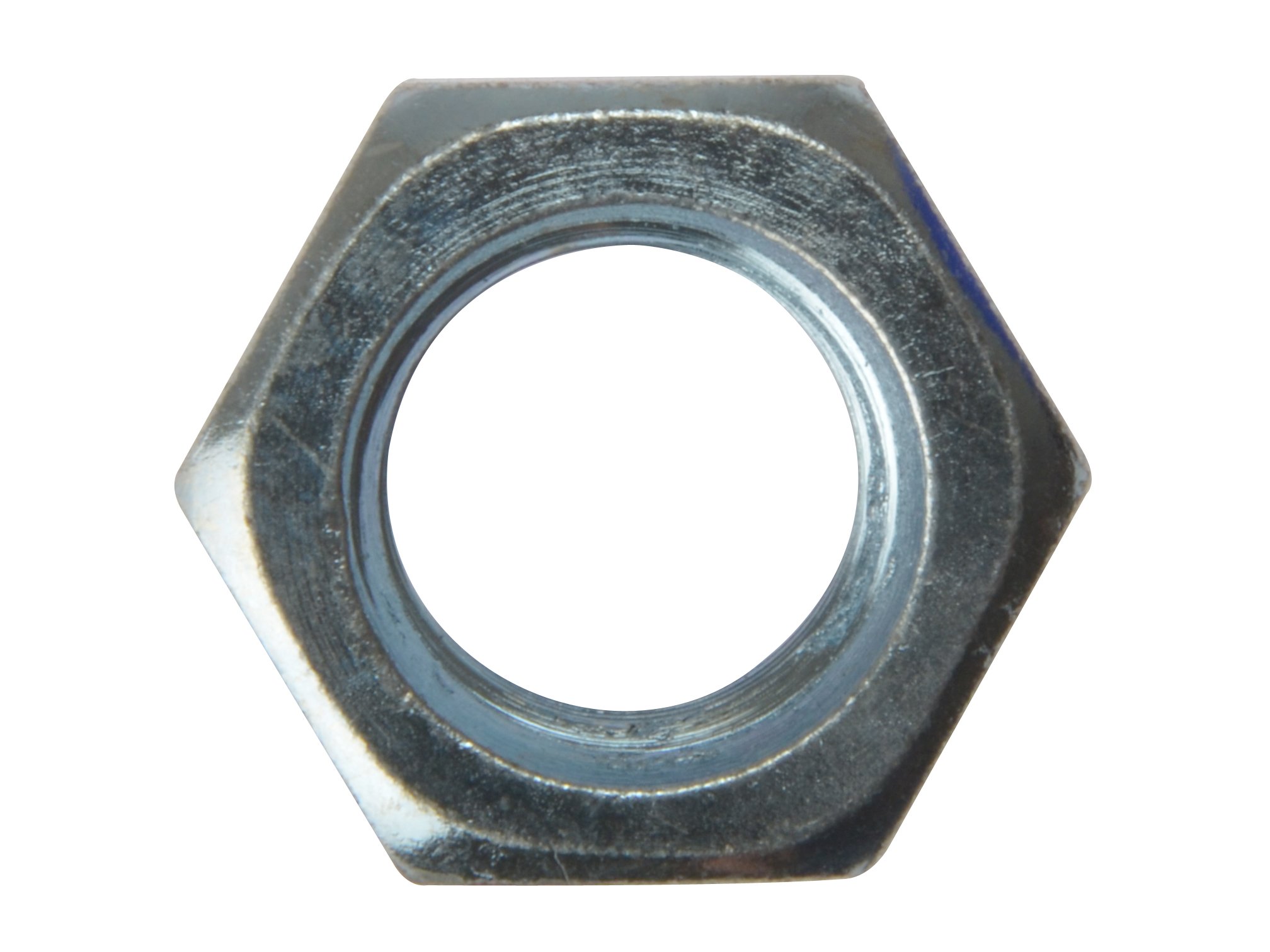 ForgeFix Hexagon Nut ZP M20 Bag 10 FORNUT20M