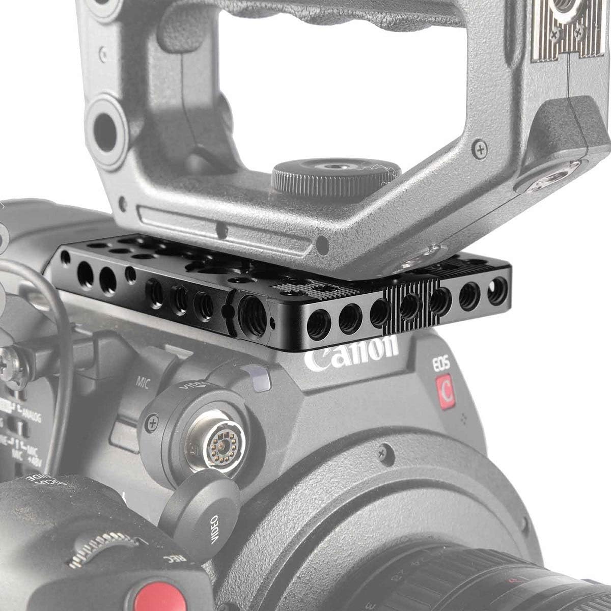❤ Crazy Deals SmallRig Top Plate for Canon C200 Camera with Locating Points for ARRI Standard - 2056