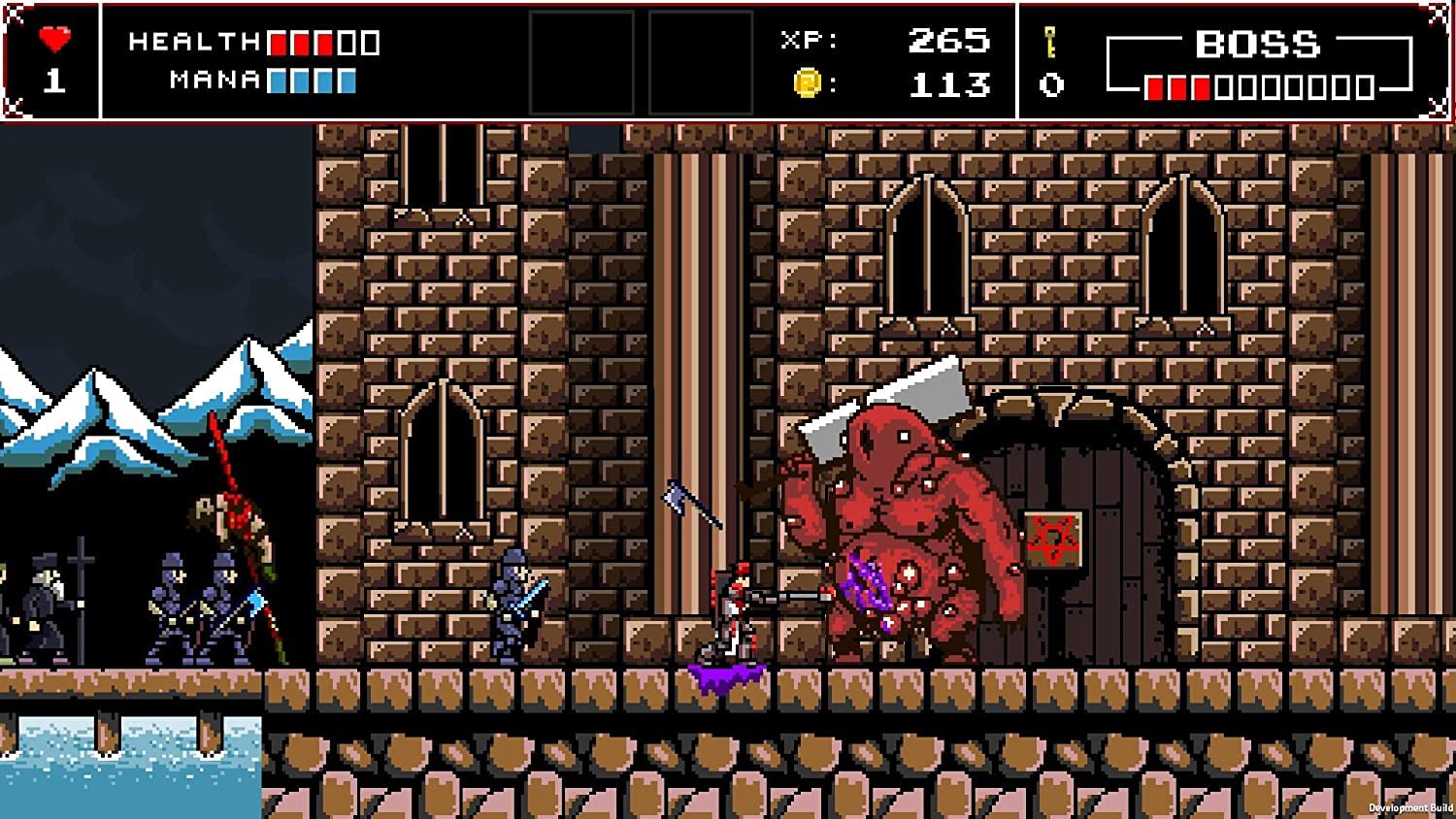 Amazon.co.jp: Infernax (Compatible with Nintendo Switch) (輸入版