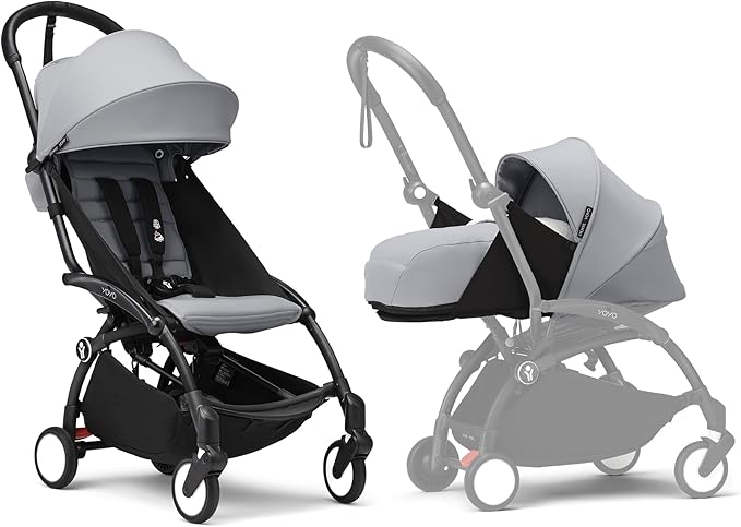 El cochecito YOYO3: comodidad y estilo para tu bebé