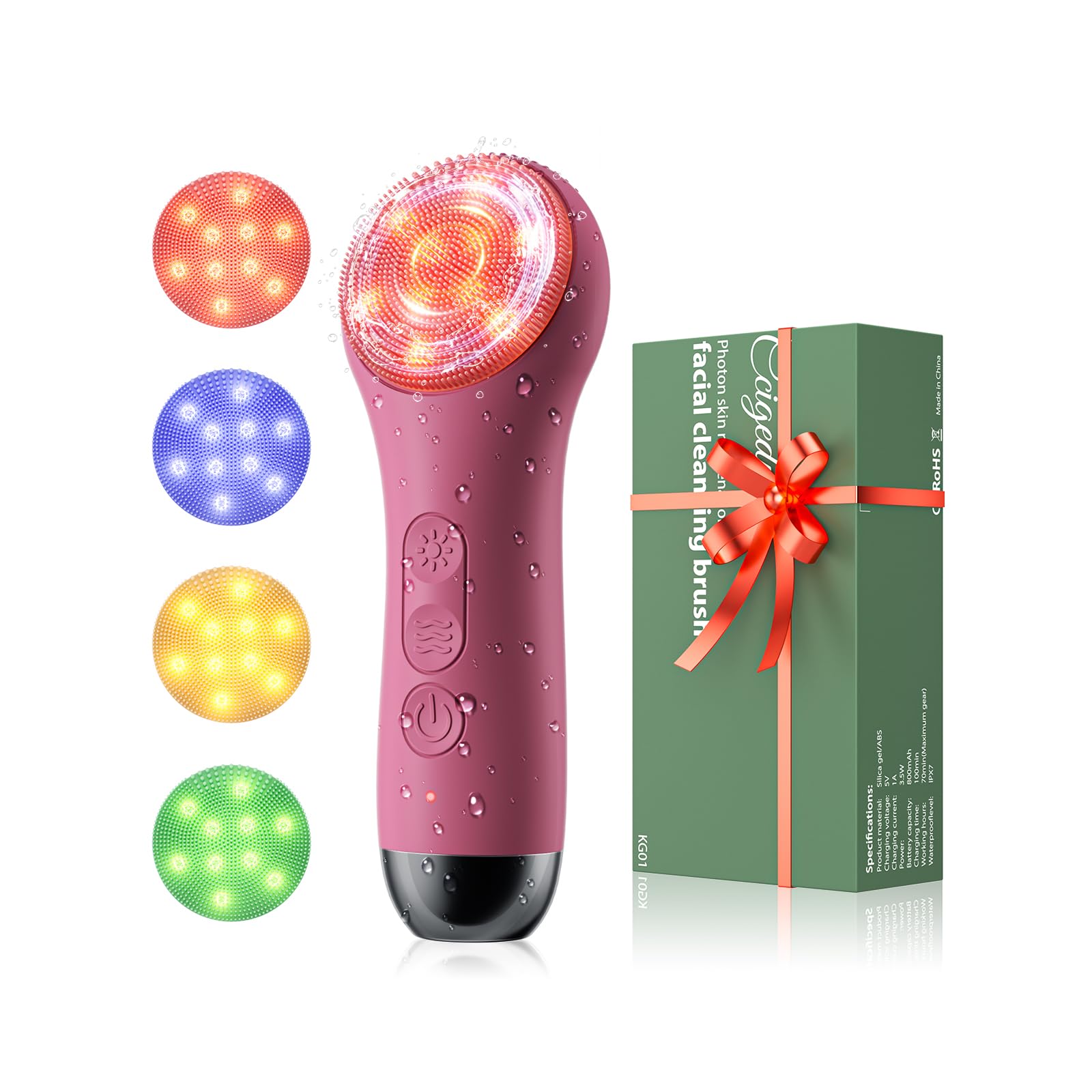 Ccigedy Face Scrubber
