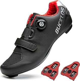 Mens cycling shoes with cleats Clearance
