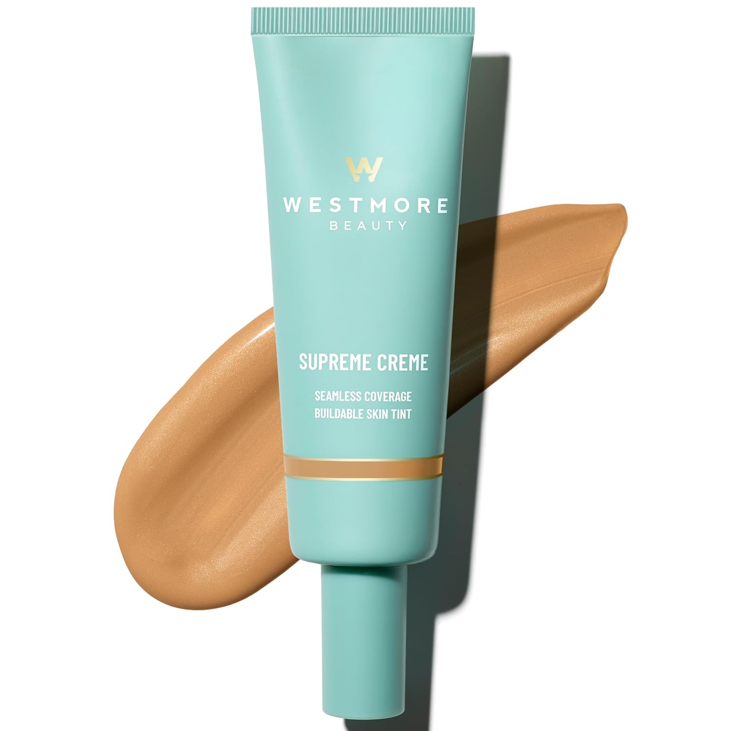 Westmore Beauty Supreme Creme Skin Tint Foundation, 3W Medium Warm, 1.7 oz