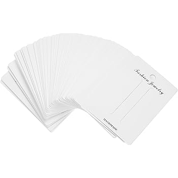 Amazon Com Hbc 50 Piece Hair Bow Display Cards Small Office Products