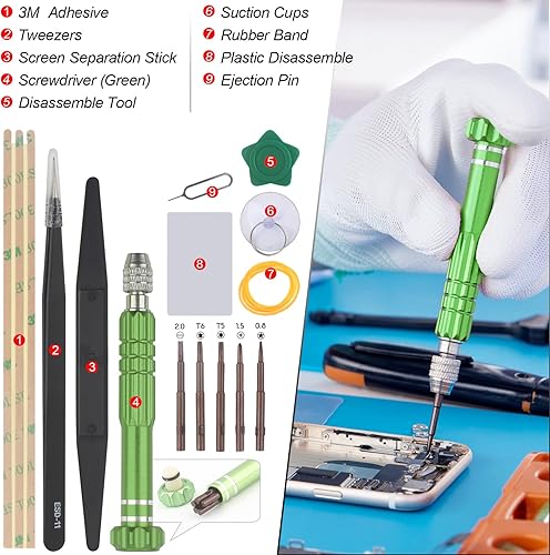 Miniatura 7 de Reemplazo de pantalla para Huawei P30 lite 2019 MAR-LX3A MAR-LX2 MAR-L21 MAR-LX3 MAR-LX1 24MP pantalla LCD táctil digitalizador Asamblea con