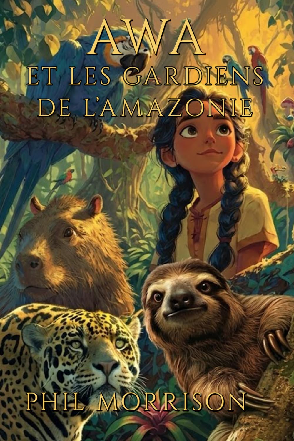 AWA ET LES GARDIENS DE L’AMAZONIE: « On ne protège bien que ce qu'on aime, on n'aime bien que ce qu'on comprend, on ne comprend bien que ce qu'on a appris. » Baba Dioum, écologiste sénégalais.